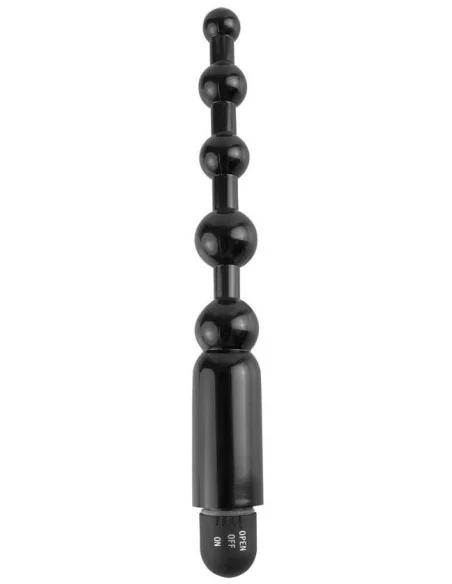 Mini Beads Balls Vibrant 12 x 2.5 cm Noir Mini Beads Balls Vibrant 12 x 2.5 cm Noir