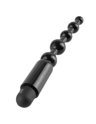 Mini Beads Balls Vibrant 12 x 2.5 cm Noir
