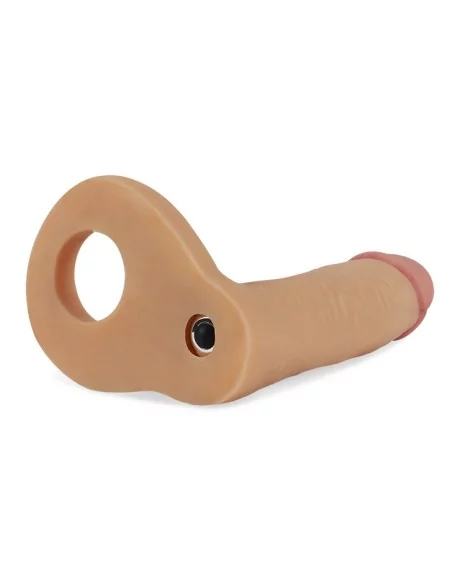 Gode Vibrant pour Double pénétration 12 x 2.8 cm Gode Vibrant pour Double pénétration 12 x 2.8 cm