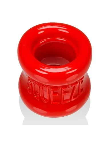 Ballstretcher Squeeze Rouge