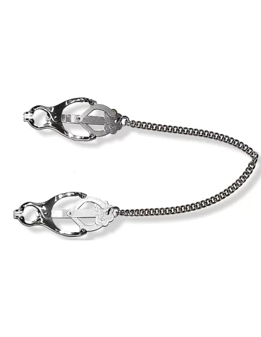 Pince à seins avec chaine