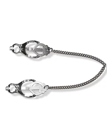 Pince à seins avec chaine