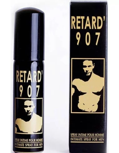 Spray retardant RETARD 907 25mL - Retarder l'Éjaculation - 2