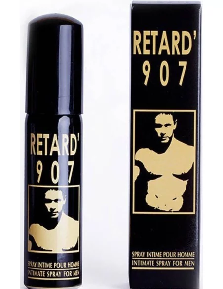 Spray retardant RETARD 907 25mL - Retarder l'Éjaculation - 2
