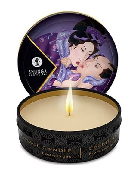 Bougie de Massage Fruits Exotiques 30mL