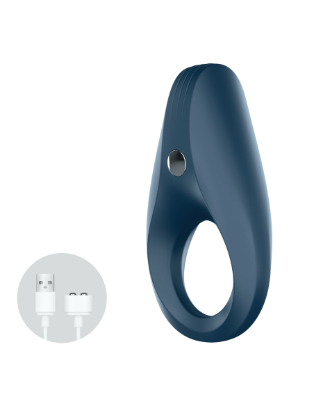 Cockring Vibrant Satisfyer Men 2.5cm - Anneaux Vibrants - 12