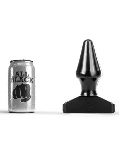 Plug AB77 Pop6 All Black 12 x 6cm