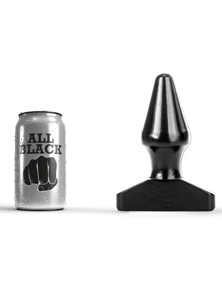 Plug AB77 Pop6 All Black 12 x 6cm