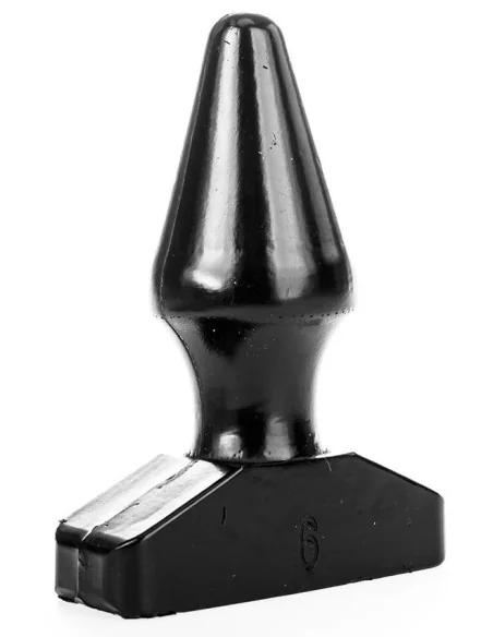 Plug AB77 Pop6 All Black 12 x 6cm