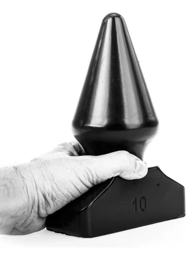 Plug AB81 Pop10 All Black 16 x 9cm