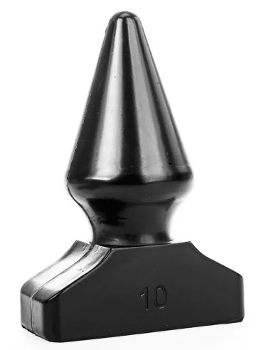 Plug AB81 Pop10 All Black 16 x 9cm