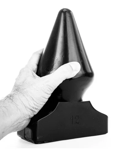 Plug AB83 Pop12 All Black 17 x 11.5 cm