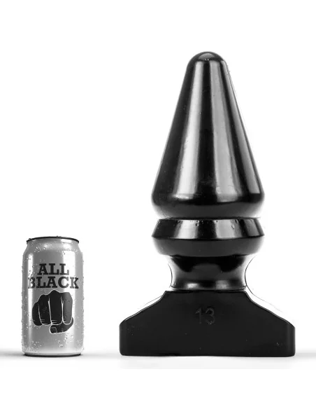 Plug AB84 POP13 All Black 24 x 12cm Plug AB84 POP13 All Black 24 x 12cm