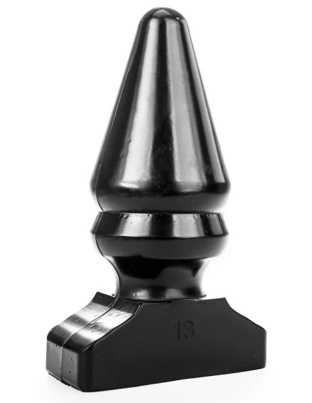 Plug AB84 POP13 All Black 24 x 12cm Plug AB84 POP13 All Black 24 x 12cm