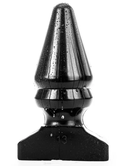 Plug AB84 POP13 All Black 24 x 12cm Plug AB84 POP13 All Black 24 x 12cm