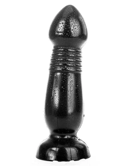 Plug AB89 Flesh Flute All Black 25 x 7.5cm