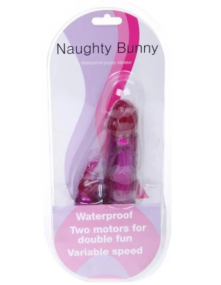 Rabbit vibrant Puppy Vibrator Violet