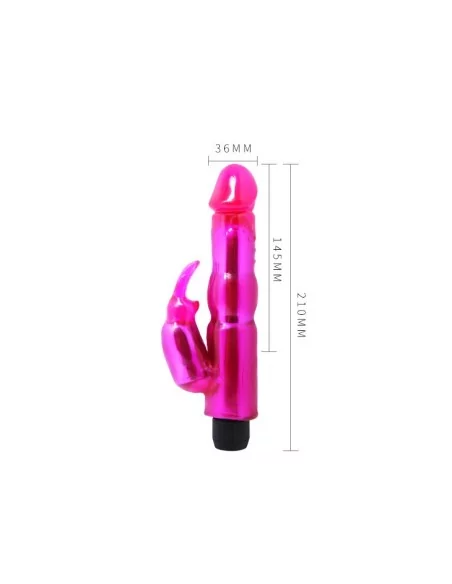 Rabbit vibrant Puppy Vibrator Violet