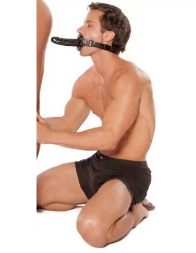 Baillon SM avec Gode 13 x 3.5 cm