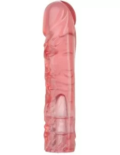 Gode Vac-U-Lock Pink Jelly 20 x 4 cm