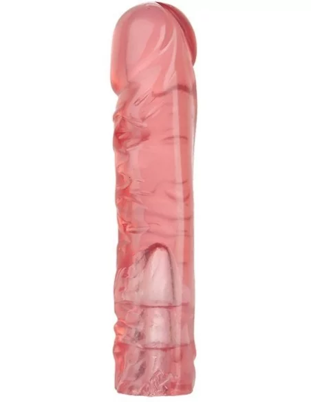 Gode Vac-U-Lock Pink Jelly 20 x 4 cm