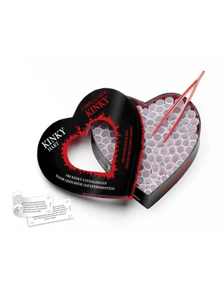Jeux érotiques Corps à coeur Kinky