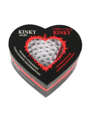 Jeux érotiques Corps à coeur Kinky