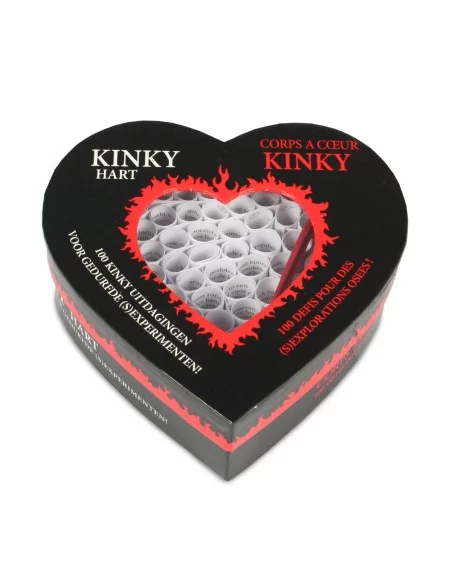 Jeux érotiques Corps à coeur Kinky