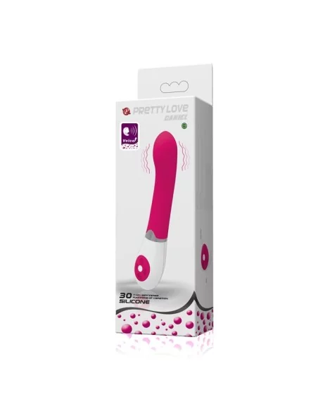 Vibromasseur Daniel VOICE - 19.5 x 3.1 cm