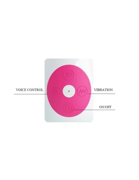 Vibromasseur Daniel VOICE - 19.5 x 3.1 cm