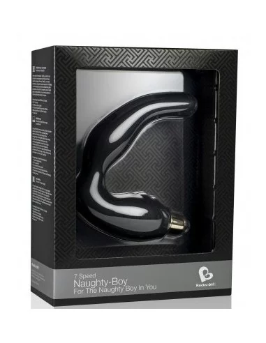 Stimulateur prostate Naughty Boy 7 Noir
