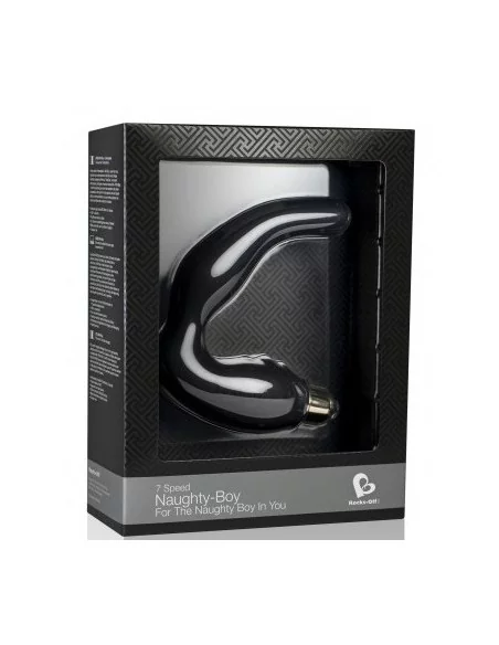 Stimulateur prostate Naughty Boy 7 Noir