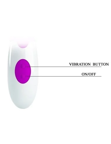 Vibromasseur Rabbit Snappy 9.5 x 3.2cm