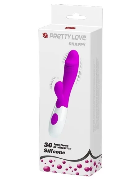 Vibromasseur Rabbit Snappy 9.5 x 3.2cm