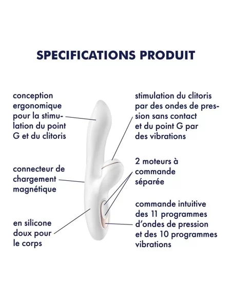 Satisfyer Pro G-Spot Rabbit