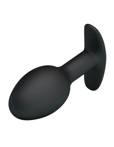 Heavy Balls Silicone Butt Plug Simple