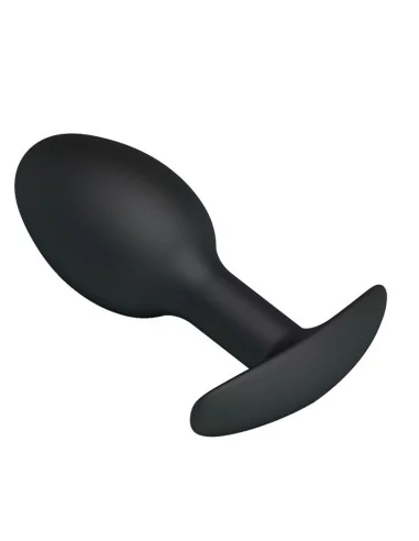 Heavy Balls Silicone Butt Plug Simple