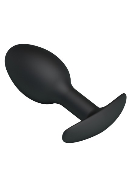 Heavy Balls Silicone Butt Plug Simple