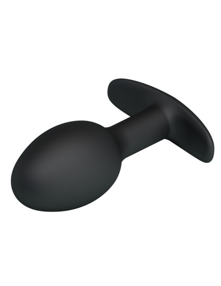 Heavy Balls Silicone Butt Plug Simple