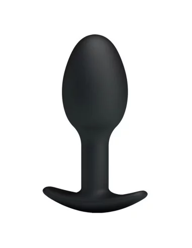 Heavy Balls Silicone Butt Plug Simple