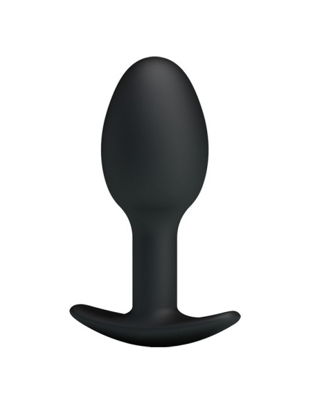 Heavy Balls Silicone Butt Plug Simple