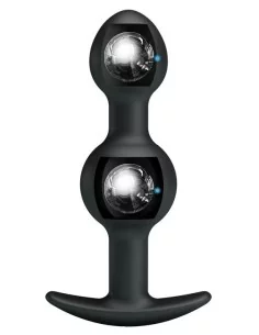 DUO Heavy Balls Silicone Butt Plug 10.4 x 2.6 cm