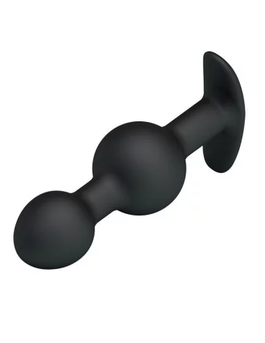 DUO Heavy Balls Silicone Butt Plug 10.4 x 2.6 cm