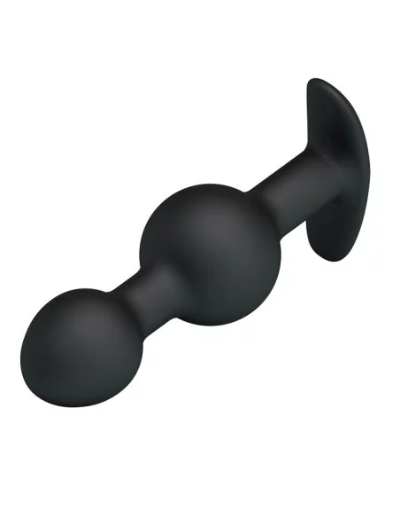 DUO Heavy Balls Silicone Butt Plug 10.4 x 2.6 cm