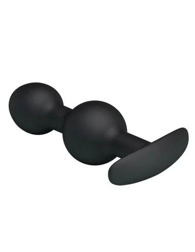 DUO Heavy Balls Silicone Butt Plug 10.4 x 2.6 cm