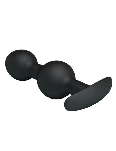 DUO Heavy Balls Silicone Butt Plug 10.4 x 2.6 cm