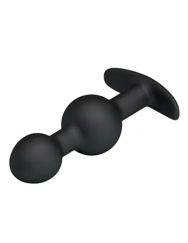 DUO Heavy Balls Silicone Butt Plug 10.4 x 2.6 cm