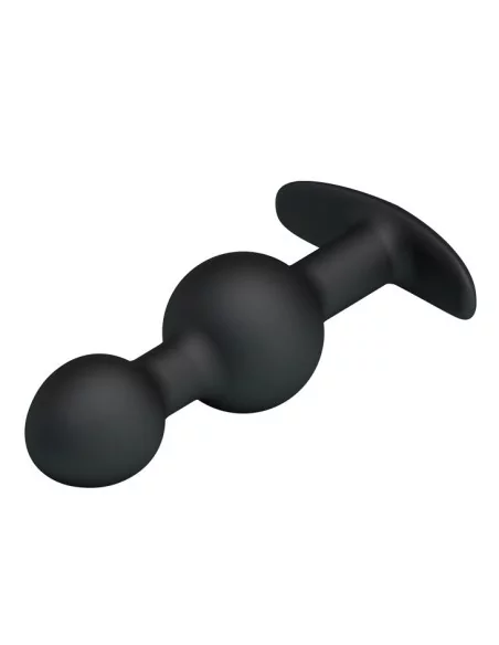 DUO Heavy Balls Silicone Butt Plug 10.4 x 2.6 cm