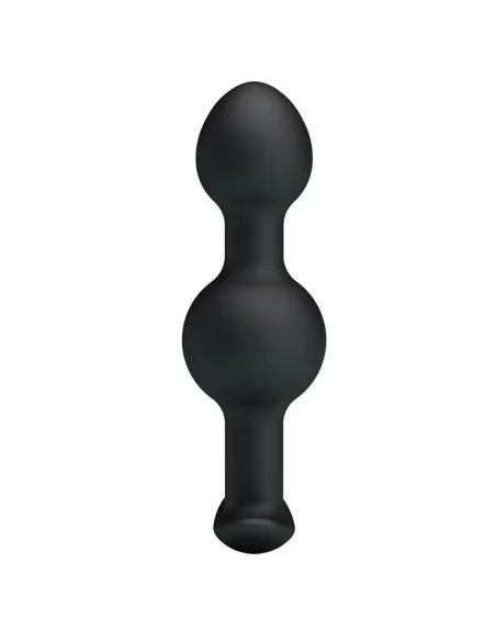 DUO Heavy Balls Silicone Butt Plug 10.4 x 2.6 cm