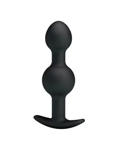 DUO Heavy Balls Silicone Butt Plug 10.4 x 2.6 cm